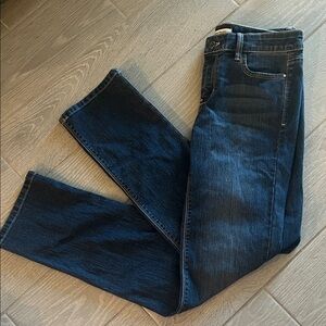 White House Black Market Dark Blue Jeans